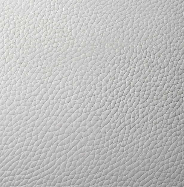 Fond de texture de cuir blanc