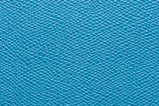 Fond de texture de cuir bleu abstrait