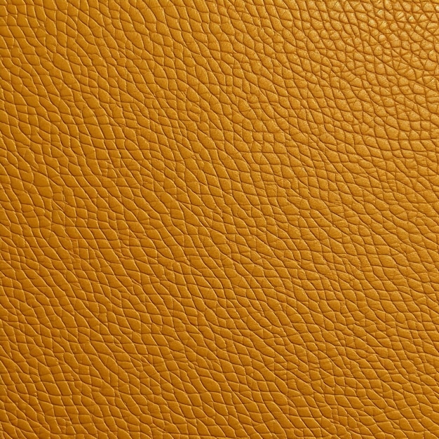 Fond de texture en cuir jaune simple