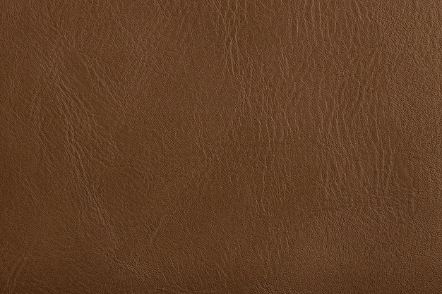 Fond de texture de cuir marron véritable Fond de peau naturelle foncée