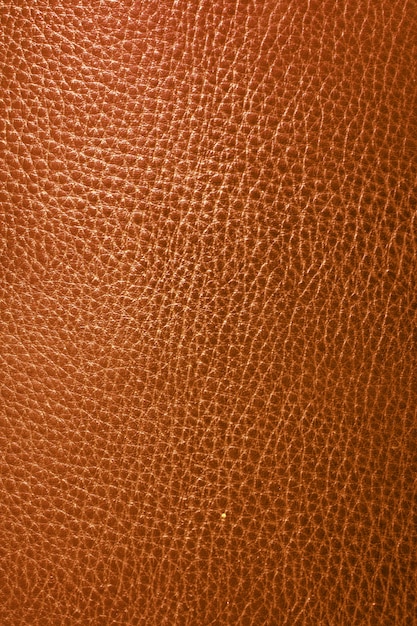 Fond de texture de cuir marron