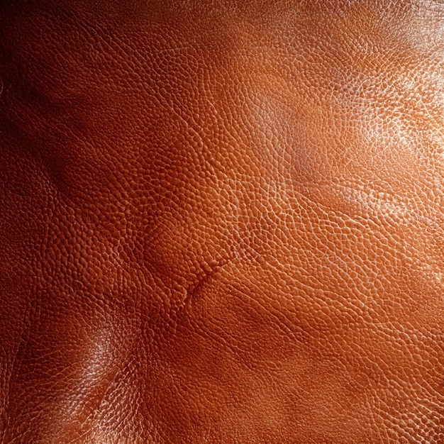 fond de texture en cuir marron