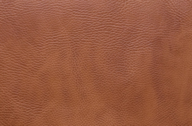 fond de texture en cuir marron