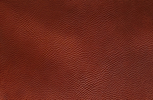 fond de texture en cuir marron