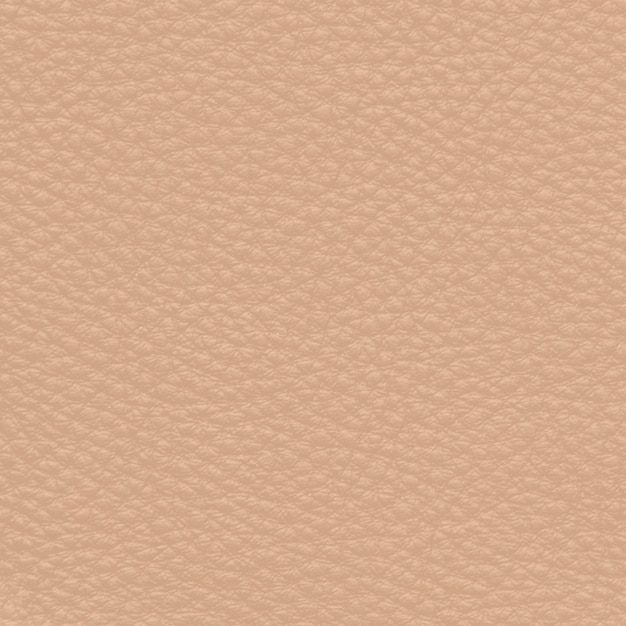 Fond de texture en cuir motif de matériau en cuir naturel vue rapprochée illustration carrée