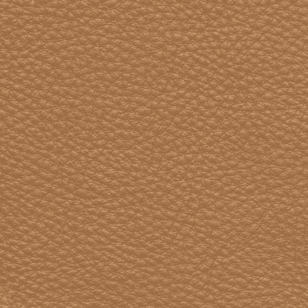 Fond de texture en cuir motif de matériau en cuir naturel vue rapprochée illustration carrée