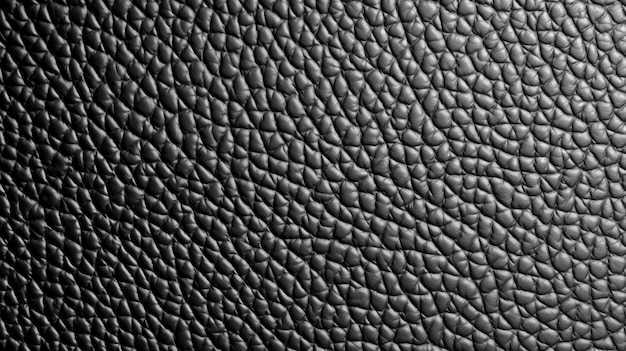 Photo fond de texture de cuir noir