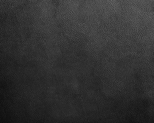 Fond de texture en cuir noir