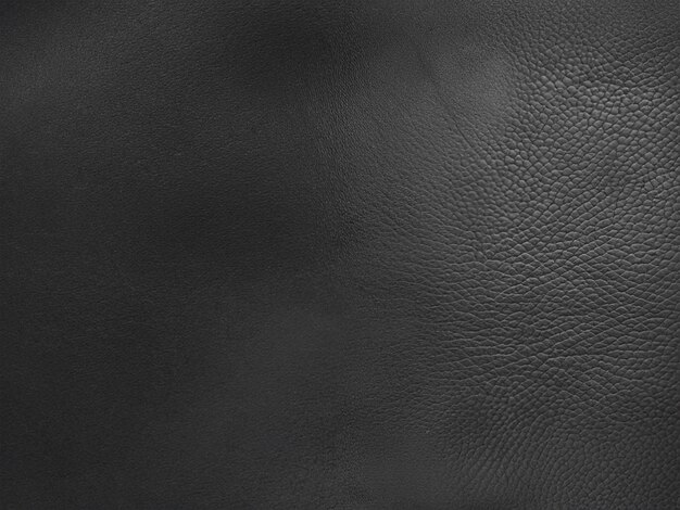 fond de texture de cuir noir