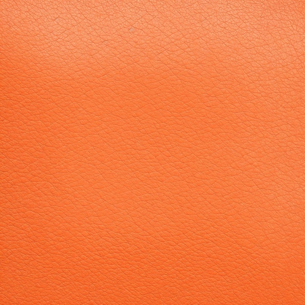 Fond de texture de cuir orange