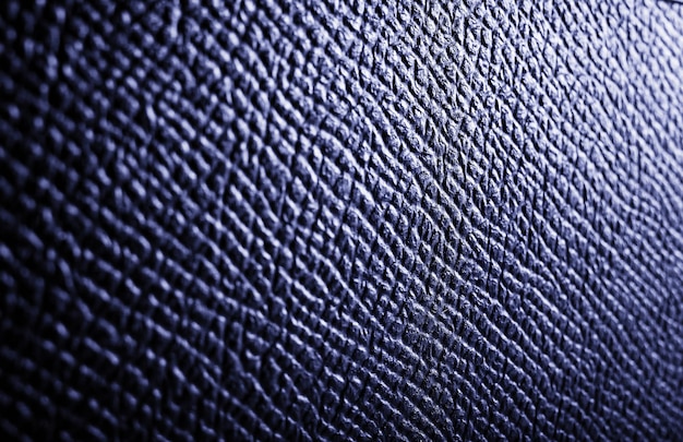 Fond de texture de cuir vintage bosselé