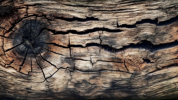 Fond de texture du bois ancien