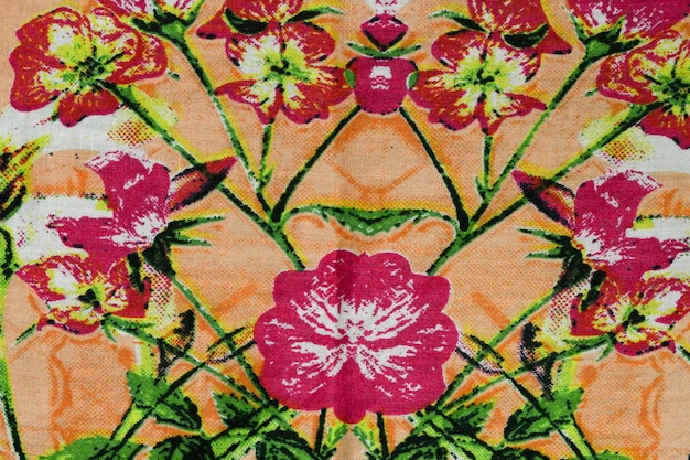 Fond de texture élégant abstrait floral détaillé