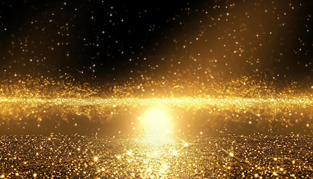 Fond de texture feuille d&#39;or jaune brillant