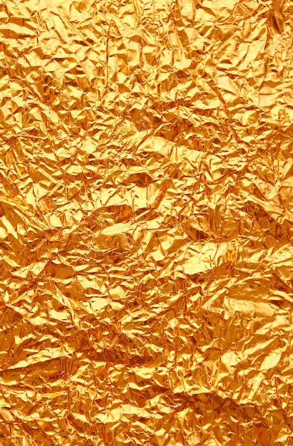 fond de texture de feuille d&#39;or