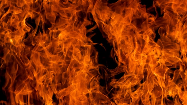 Fond de texture de flamme de feu de flamme