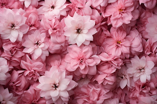 fond de texture de fleurs roses