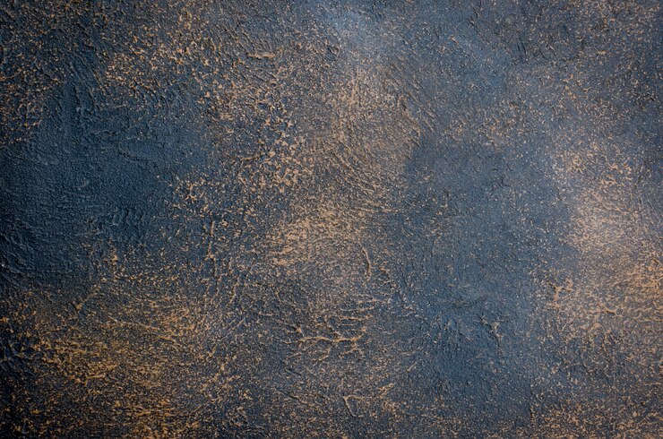 Fond texturé foncé grunge rouillé béton