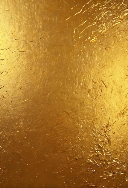 fond de texture fond en feuille d'or