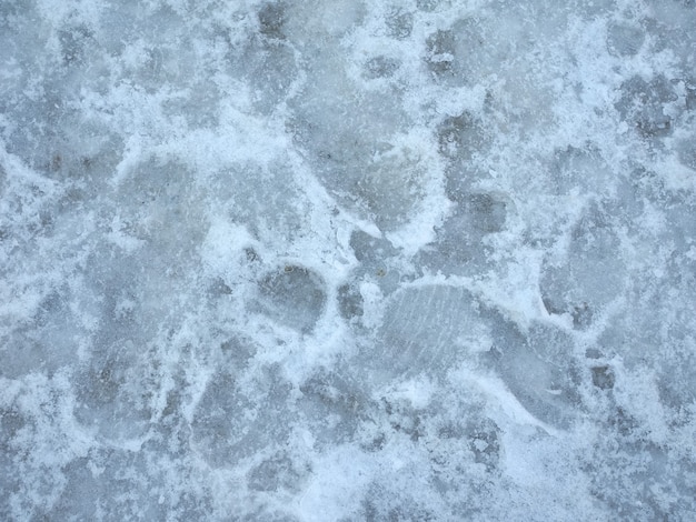 Fond de texture de glace blanche