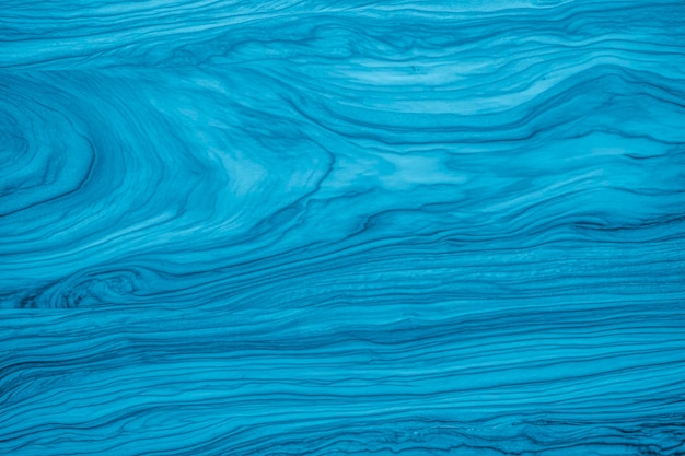 Fond de texture de grain de bois de couleur bleue