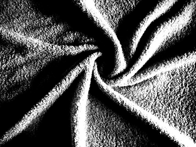 Fond de texture gris serviette éponge noir et blanc