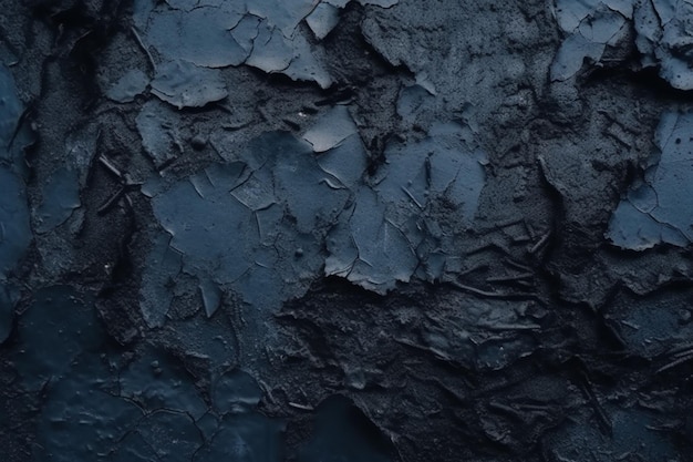 Fond de texture grunge bleu marine foncé
