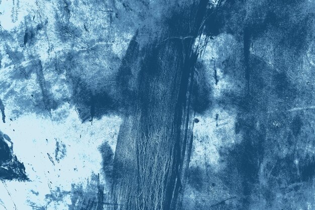 Fond De Texture Grunge Bleu