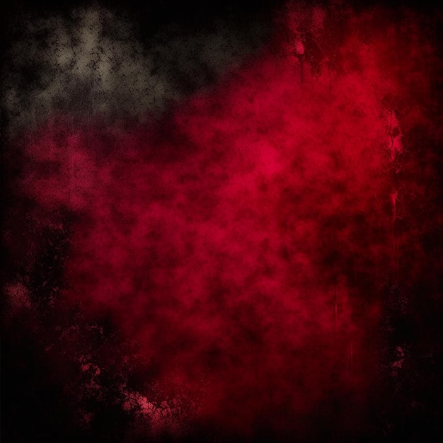 Fond de texture grunge rouge avec des rayures sanglantes ou texture rouge ou fond abstrait rouge
