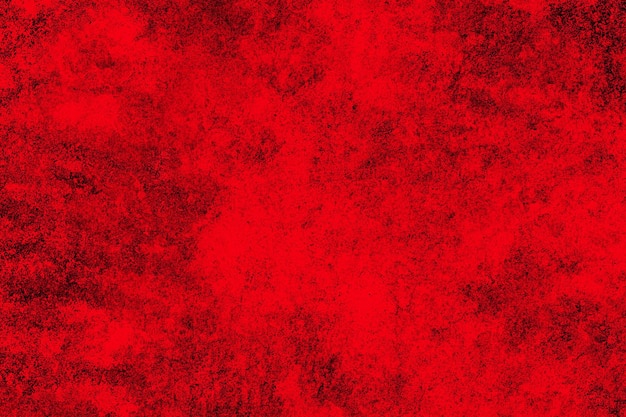 Fond de texture grunge rouge saturé