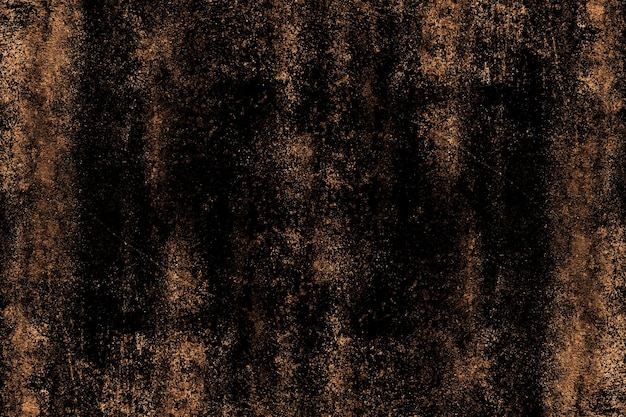 Fond de texture grunge rugueux de la surface du mur de béton ancien de couleur brune