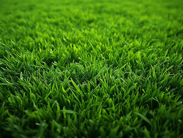 Fond De Texture De Fausse Herbe De Couleur Verte