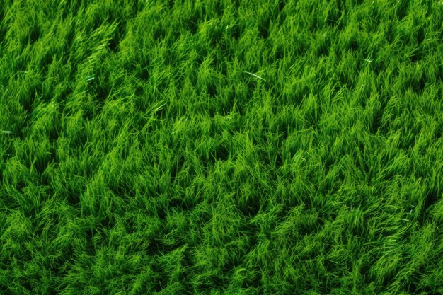 Fond de texture d'herbe verte pour le sport et la nature