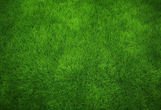 Photo fond de texture d'herbe verte