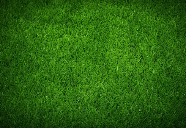 Photo fond de texture d'herbe verte