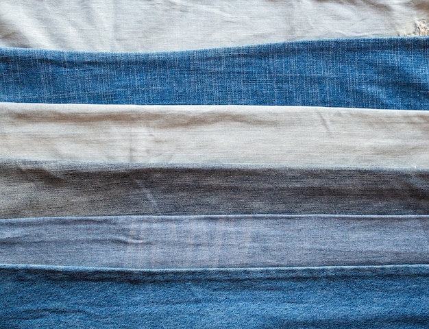 Fond de texture de jeans bleu denim
