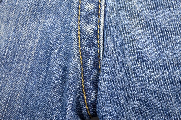 Fond de texture de jeans bleu.