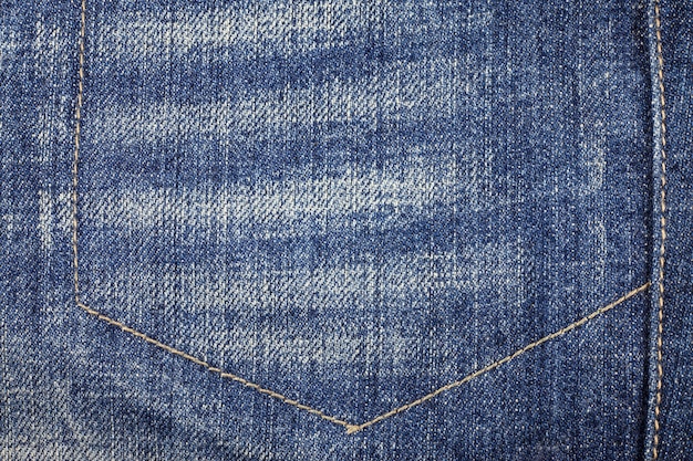 Fond de texture de jeans bleu.