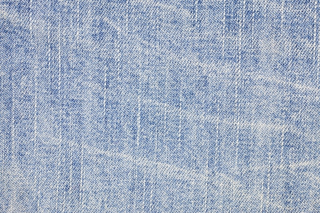 Fond de texture de jeans bleu.