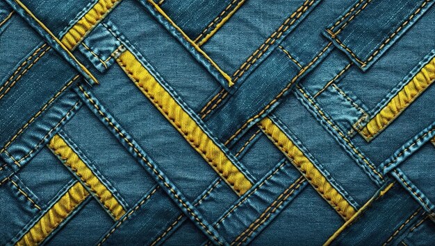 Fond et texture des jeans bleus