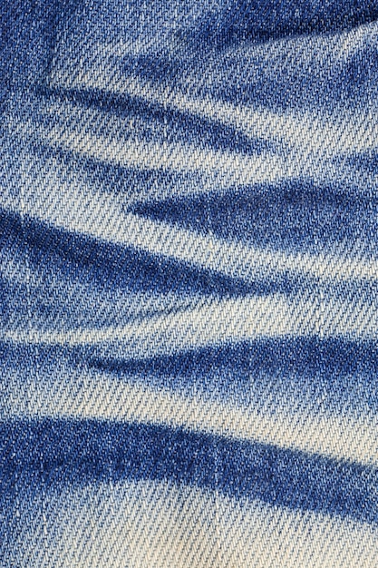 Fond de texture de jeans en denim bleu.