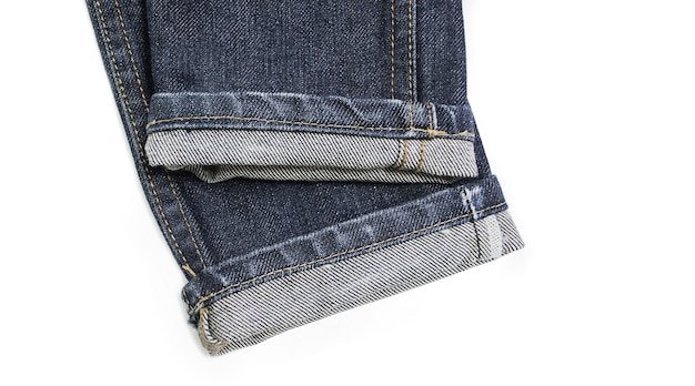 Fond avec une texture de jeans