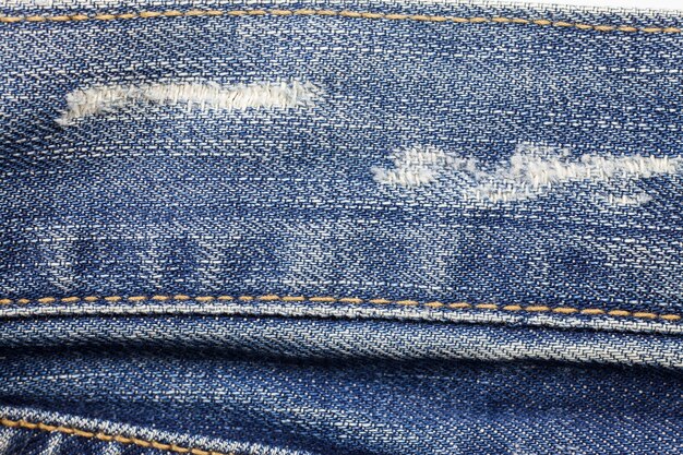 Fond de texture de jeans.