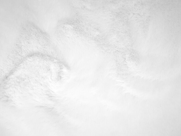 Fond de texture de laine blanche propre laine de mouton naturelle légère texture de coton blanc sans couture de fourrure duveteuse pour les concepteurs gros plan fragment tapis de laine blanche