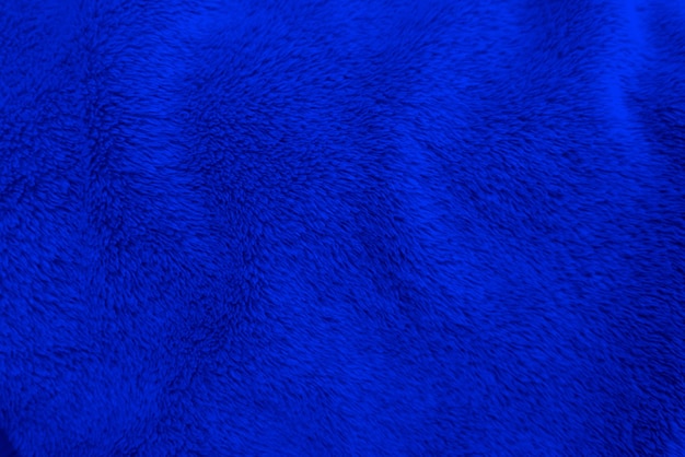 Fond de texture de laine propre bleu clair laine de mouton naturelle bleu texture de coton sans couture