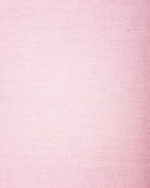 Fond de texture de lin naturel Gros plan de textile toile rose