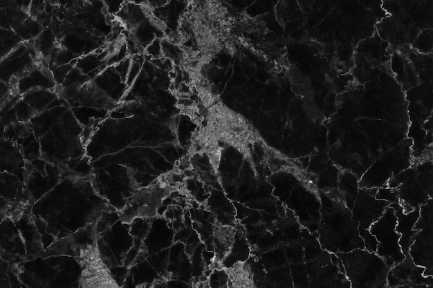 Fond de texture de marbre gris noir, sol en pierre de carreaux naturels avec surface de paillettes transparente