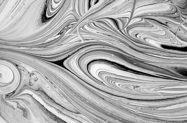 Fond de texture de marbre liquide abstrait