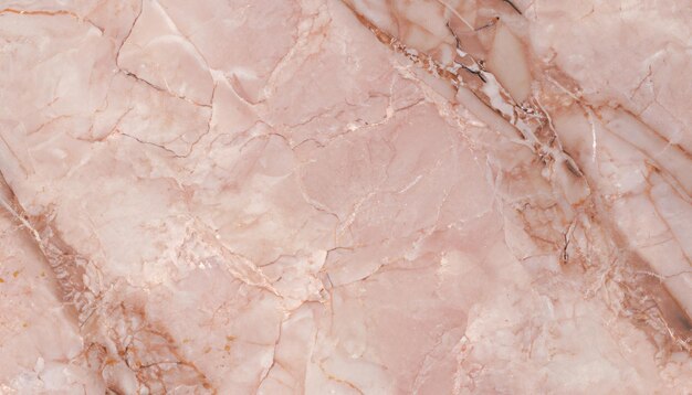 Photo fond de texture de marbre rose clair naturel