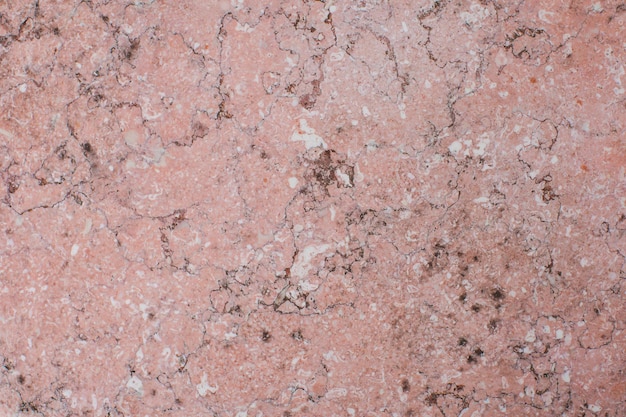 Fond de texture en marbre rose pour l'intérieur ou l'extérieur, gros plan pour le design